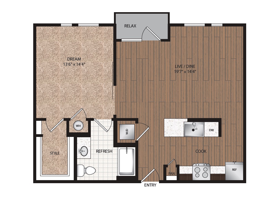 haskell flats a3