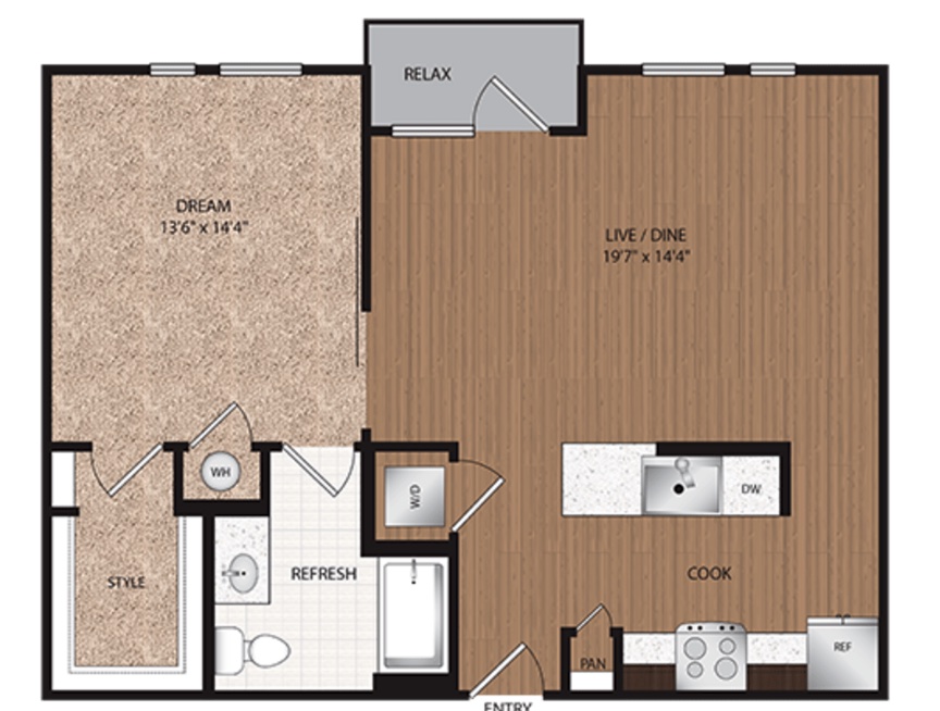 haskell flats a6