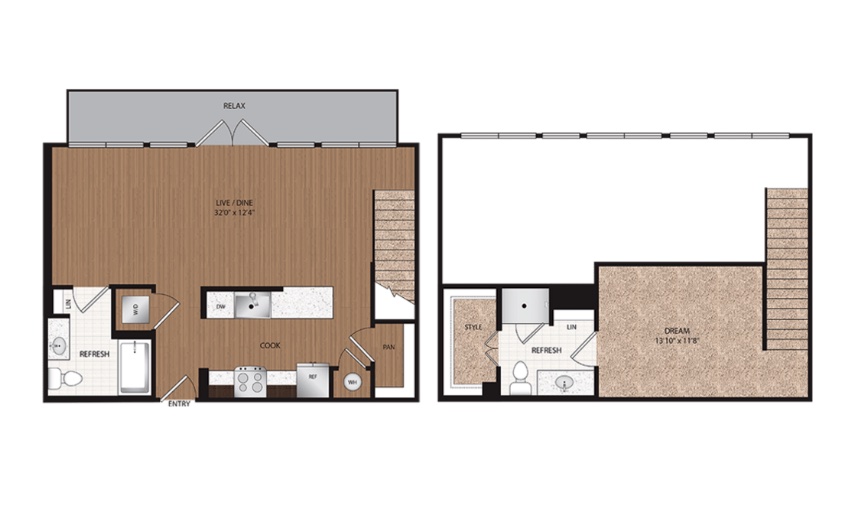haskell flats a8th