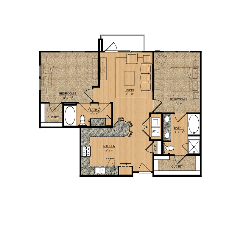 magnolia at inwood village b3 gardenia