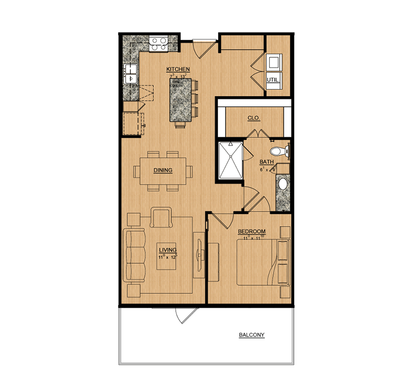 magnolia lofts on vickery a2 lily