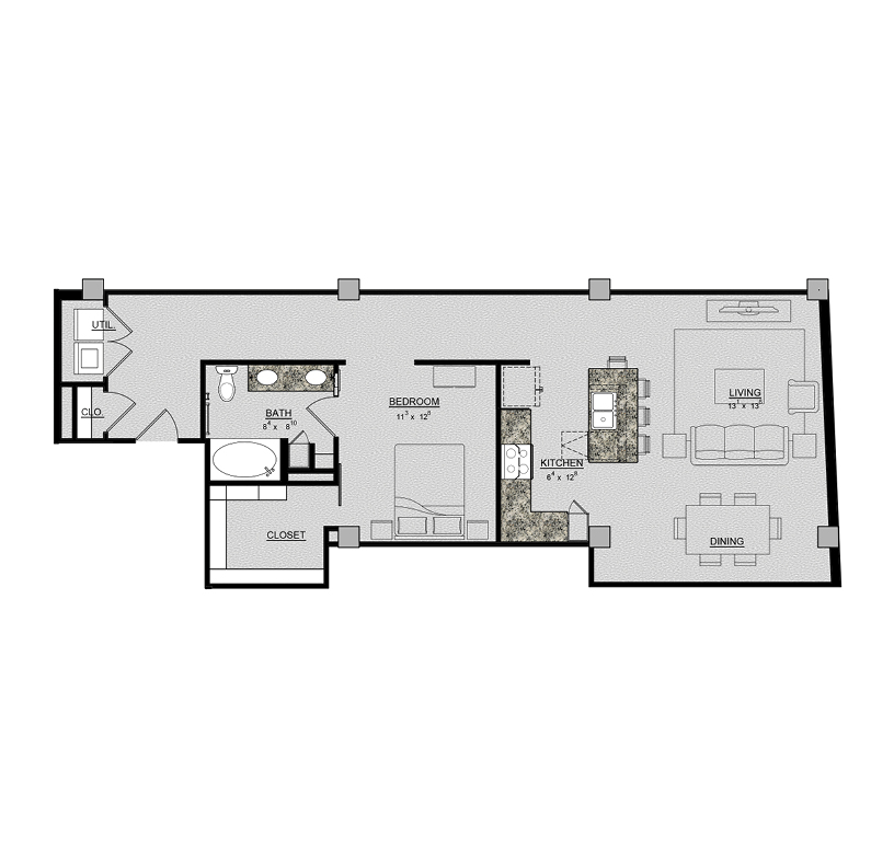magnolia lofts on vickery a5 iris