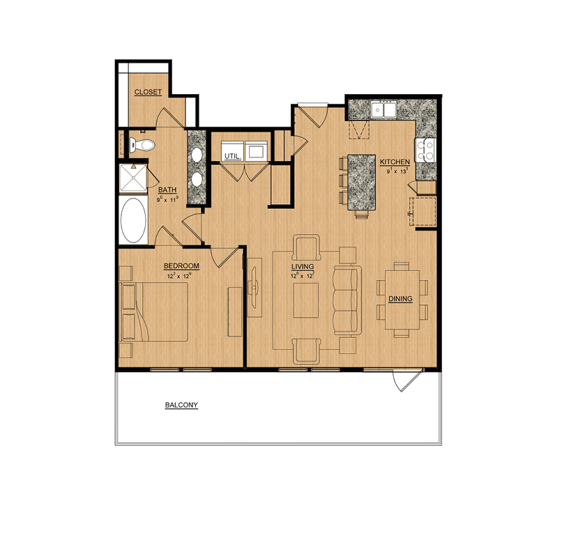magnolia lofts on vickery a6 lilac