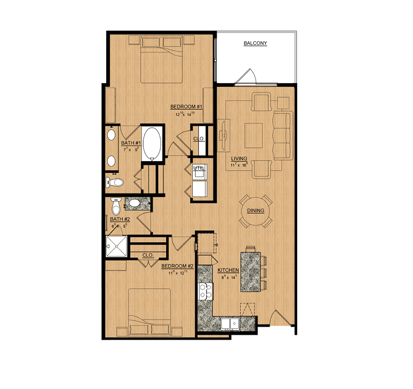 magnolia lofts on vickery b1 daisy