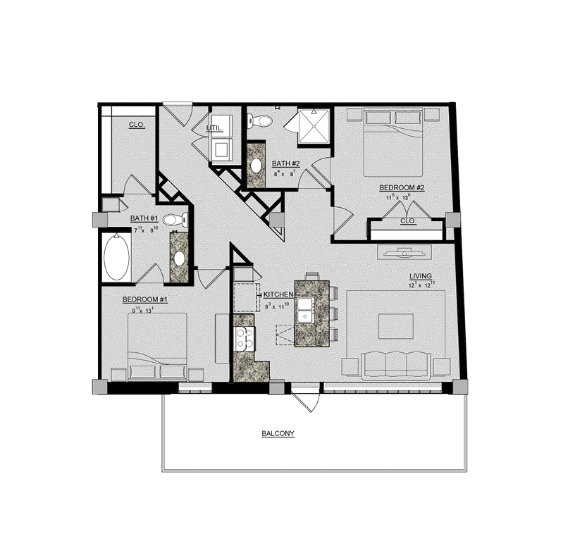 magnolia lofts on vickery b2 gardenia