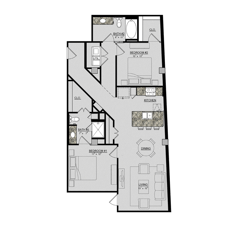magnolia lofts on vickery b3 azalea