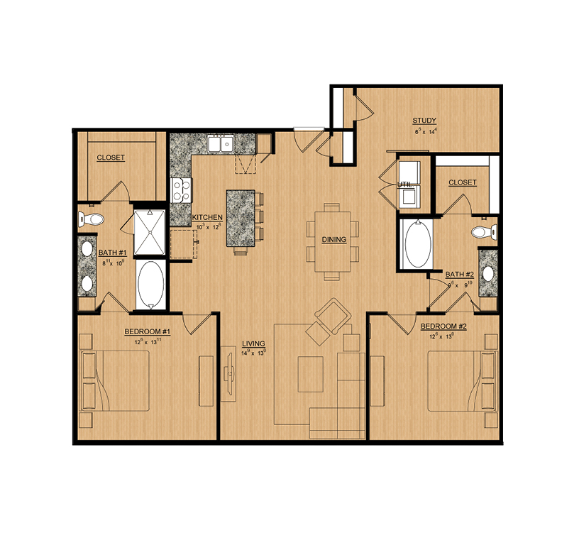 magnolia lofts on vickery b5 dahlia