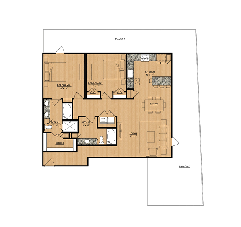 magnolia lofts on vickery b5a primrose