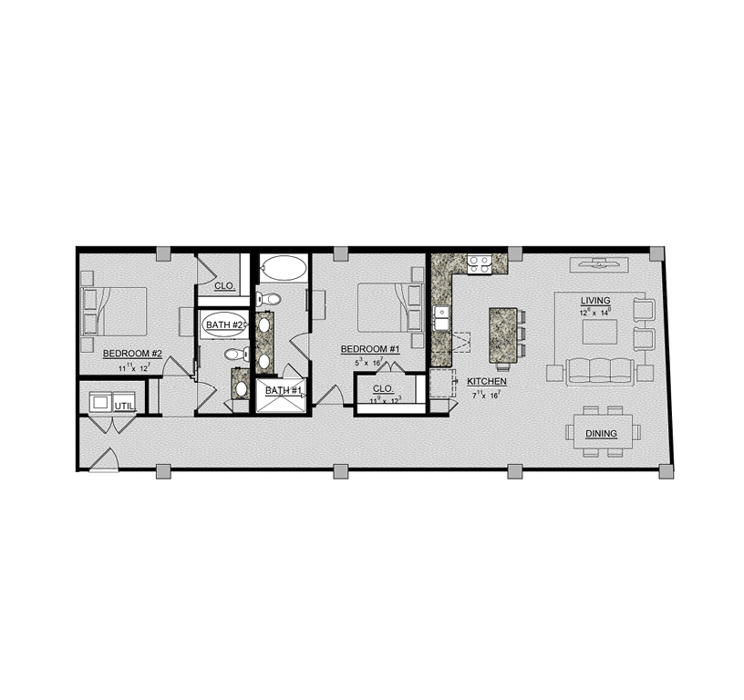magnolia lofts on vickery b6 lantana