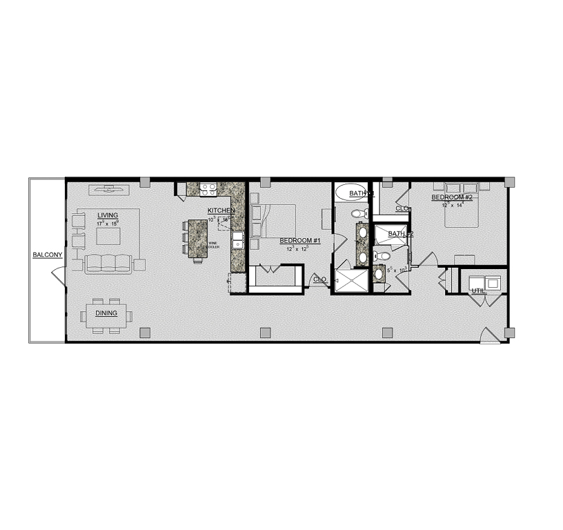 magnolia lofts on vickery b7 begonia