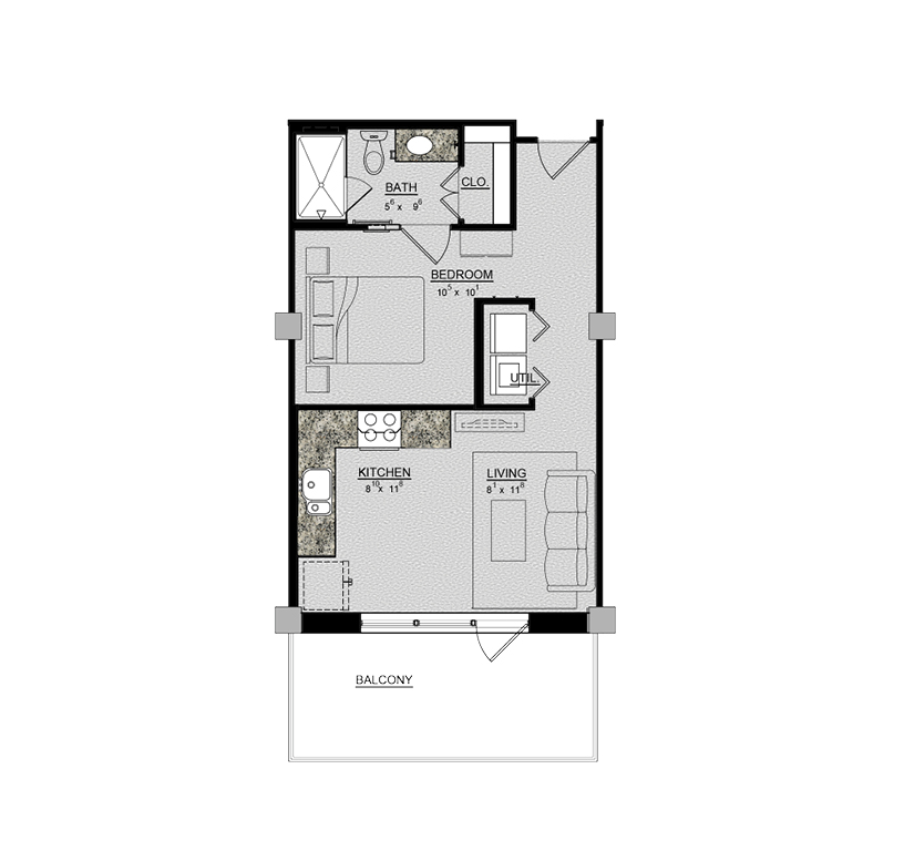 magnolia lofts on vickery e1 rose