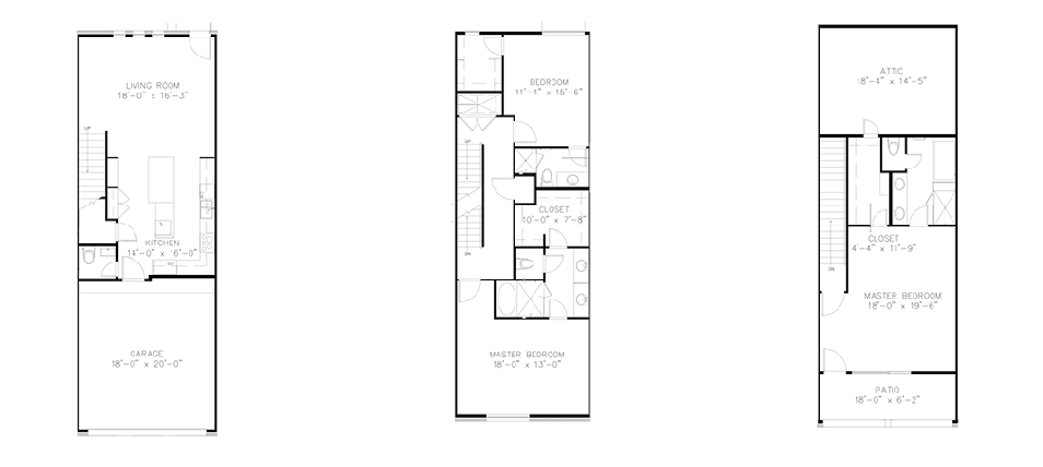 moser townhomes b longhorn