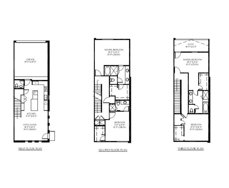 moser townhomes c1 yellow rose