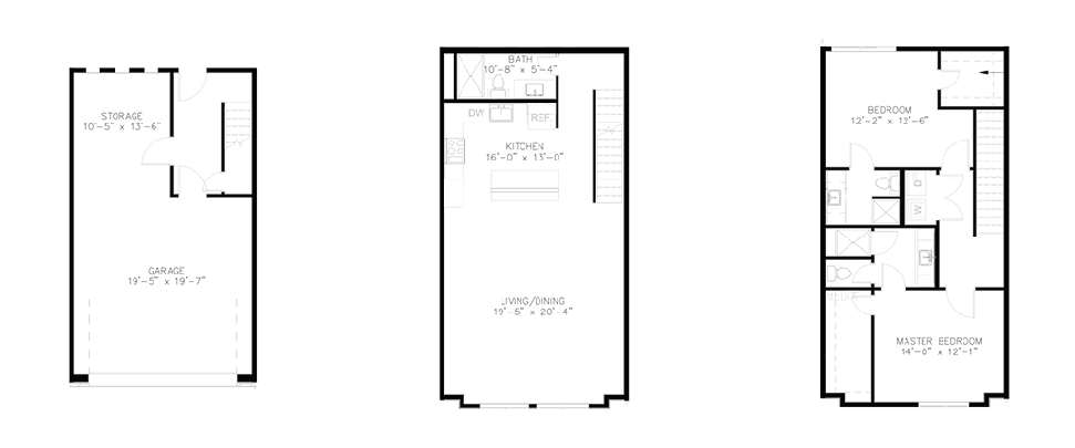 moser townhomes e monarch
