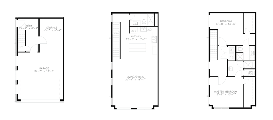 moser townhomes e1 monarch 1