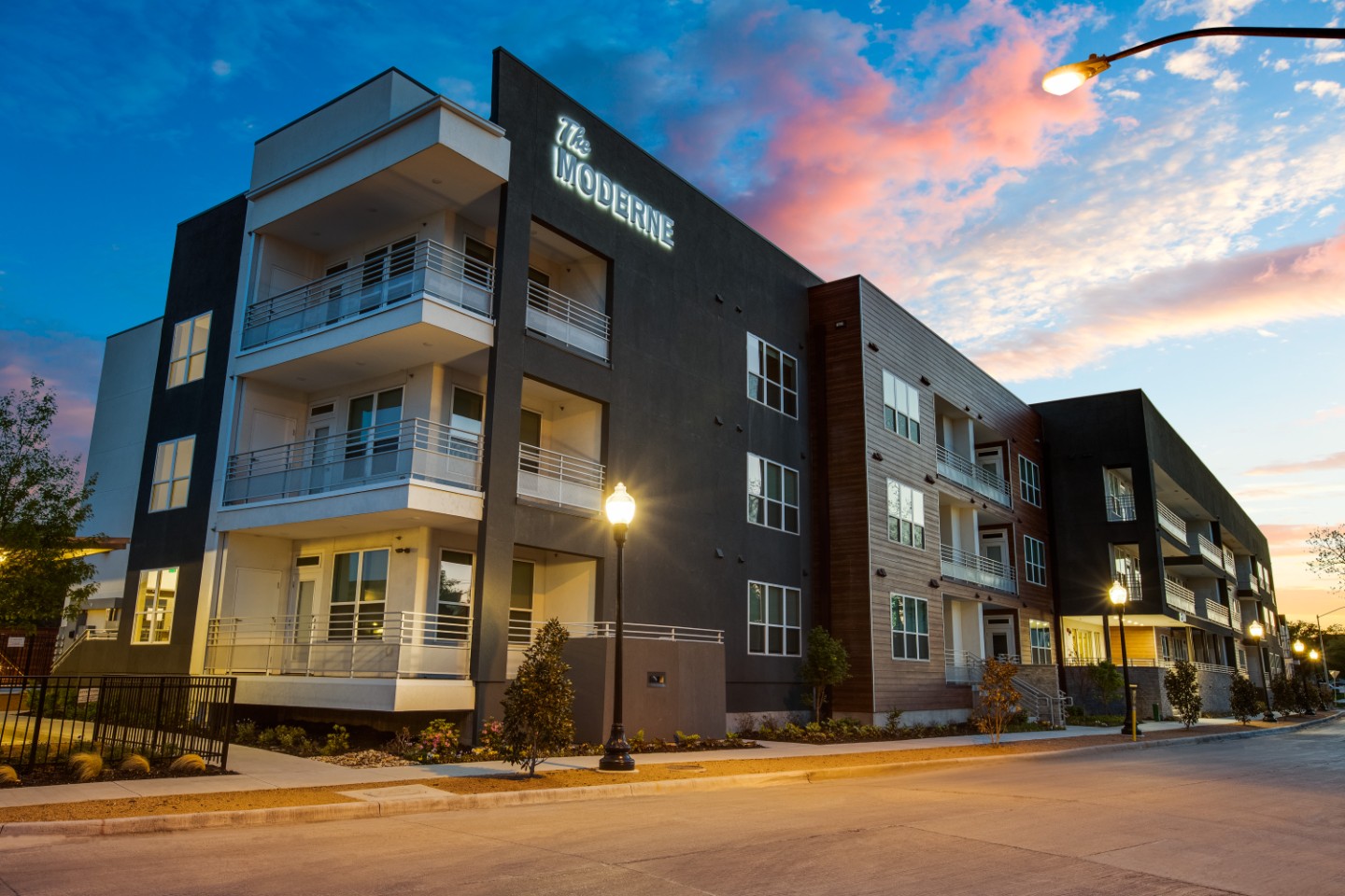 the moderne featured