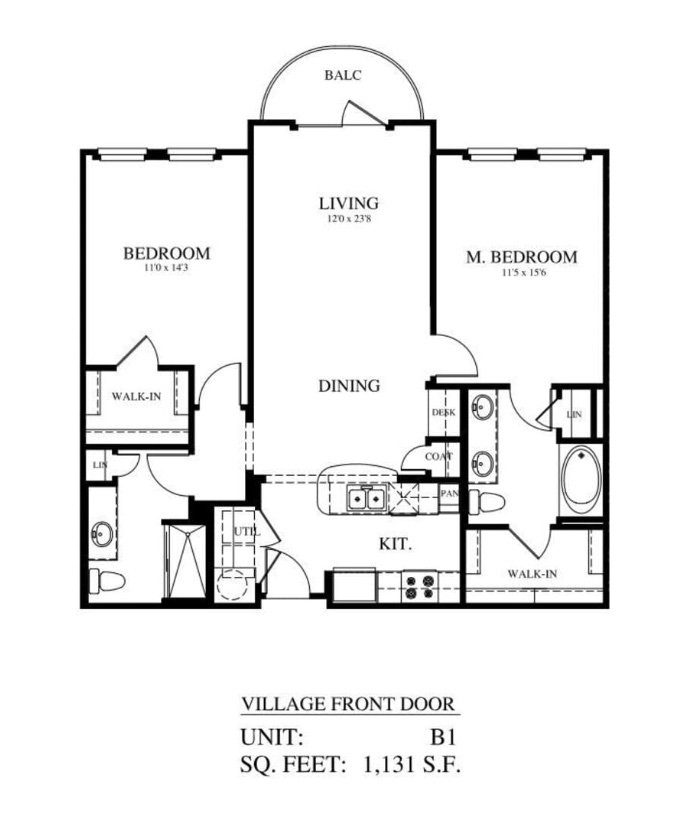 the village at colleyville b1