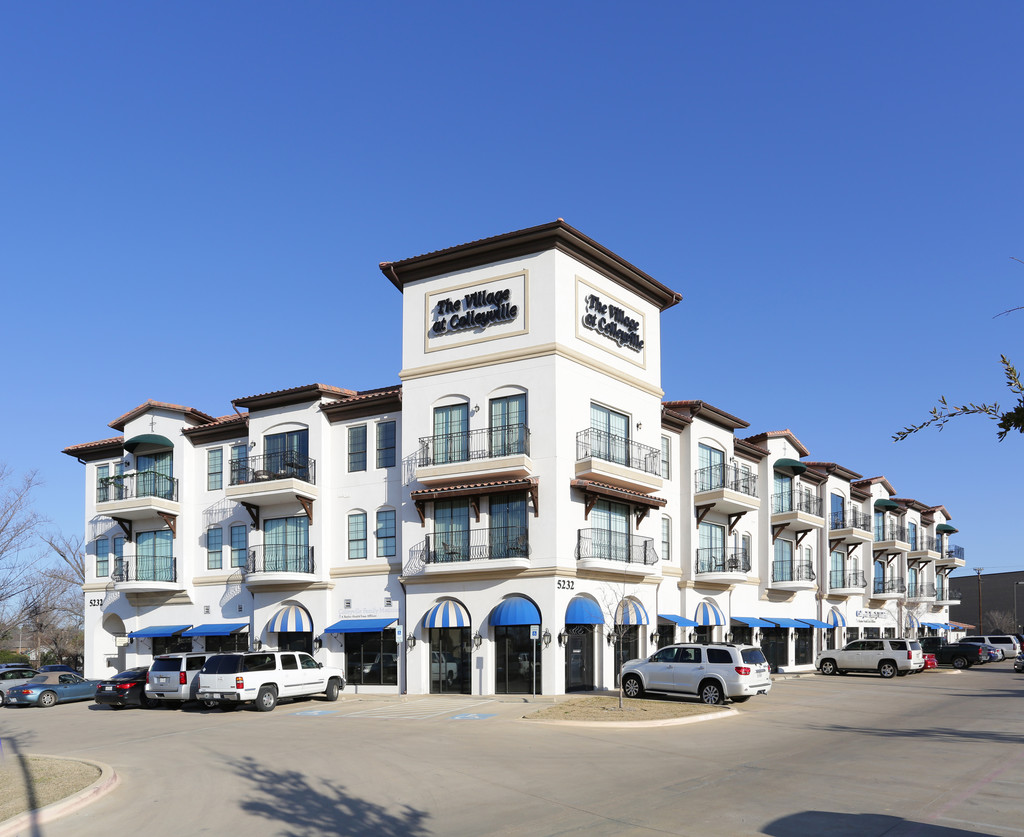 the village at colleyville featured